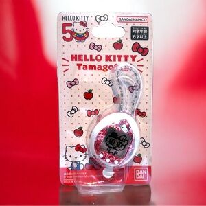 Tamagotchi Nano Red Hello Kitty 50th Anniversary 2024 LIMITED! Bandai-US SELLER!